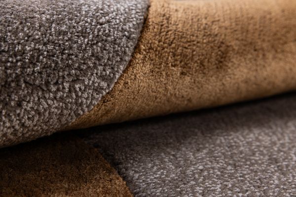 Индийский ковер из шерсти, шёлка и эвкалиптового шёлка «TECTONIC» D1-C4 172 x 239 см