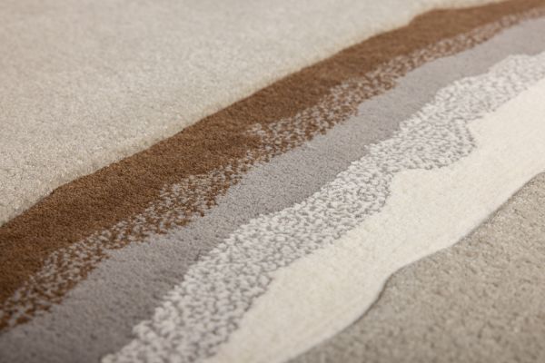 Китайский ковер из бамбукового шёлка и шерсти «RIVIERA» SHORE-2 170 x 240 см Китайский ковер из бамбукового шёлка и шерсти «RIVIERA» SHORE-2 170 x 240 см