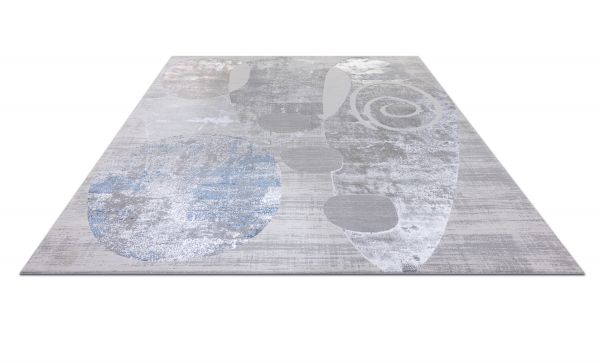 Турецкий ковер из полиэстера «TANGO» HC06A-CRE 80 x 150 см Турецкий ковер из полиэстера «TANGO» HC06A-CRE 80 x 150 см