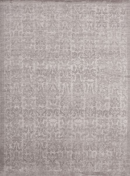 Непальский ковёр из шерсти и шёлка «REVERS» C2843-X324