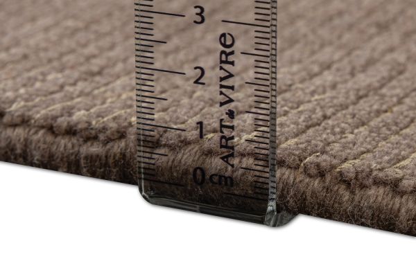 Индийский ковер из кашемира и эвкалиптового шёлка «CASHMERE & SILK» PLAIN-G125-4I16 248 x 348 см