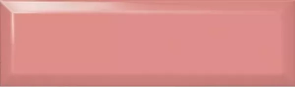 Плитка настенная Аккорд грань 85x285 розовая 9024