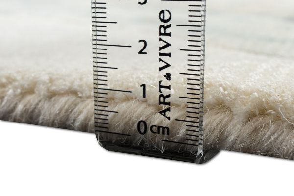 Индийский ковер из арт-шёлка и шерсти «MIST SPECIAL» 2023262-BLUE CORAL 201 x 292 см Индийский ковер из арт-шёлка и шерсти «MIST SPECIAL» 2023262-BLUE CORAL 201 x 292 см