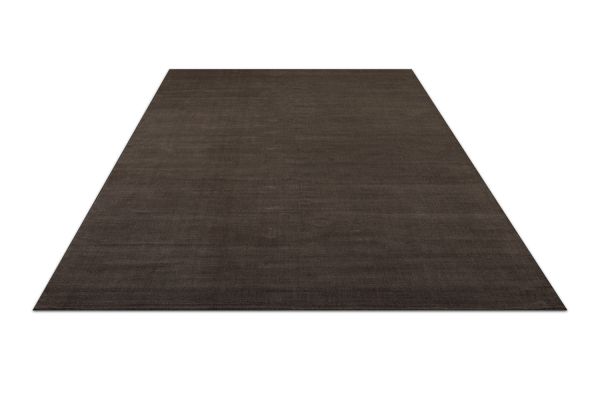 Индийский ковер из кашемира и эвкалиптового шёлка «CASHMERE & SILK» PLAIN-G108-4I18 245 x 348 см