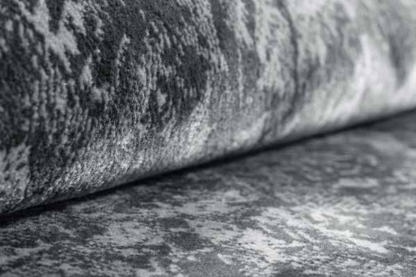 Турецкий ковер из полиэстера «JULIA» 43239A-LGRY-DGRY 200 x 290 см