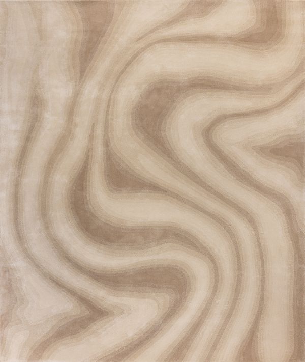 Китайский ковер из бамбукового шёлка и шерсти «RIVIERA» TEXTILE 250 x 300 см