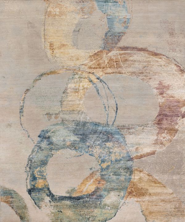 Индийский ковер из шерсти и шёлка «WEST HOLLYWOOD» ORB-DD492 250 x 300 см Индийский ковер из шерсти и шёлка «WEST HOLLYWOOD» ORB-DD492 250 x 300 см