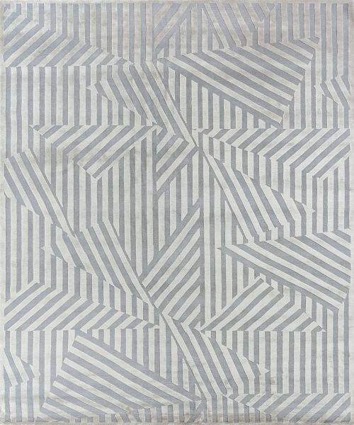 Непальский ковер из шерсти и шёлка «REVERS» C3277A-BK12 252 x 305 см Непальский ковер из шерсти и шёлка «REVERS» C3277A-BK12 252 x 305 см