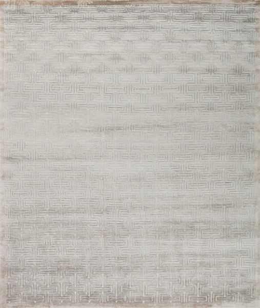 Непальский ковер из шерсти и шёлка «ART DECO RUGS» DEDALUS#90059(90360) 252 x 303 см