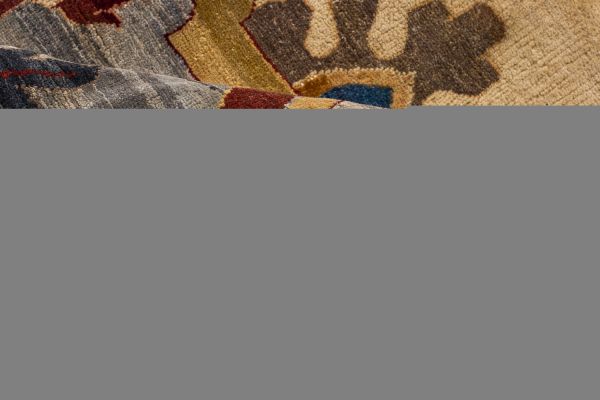 Индийский ковер из шерсти «ZIEGLER VINTAGE» AC228-GREY(364x408) 364 x 408 см