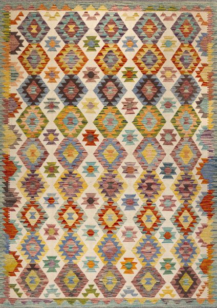 Пакистанский ковер из шерсти «KILIM» 23-2095 180 x 251 см