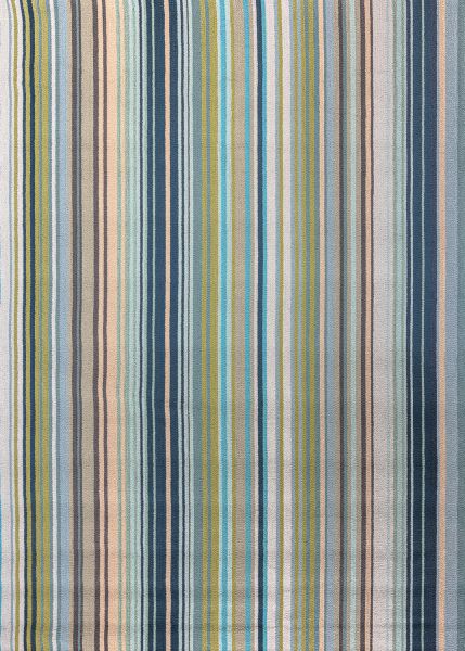 Китайский ковер из полиэстера «HARLEQUIN OUTDOOR» Spectro Stripes Marine Rust 442108 160 x 230 см