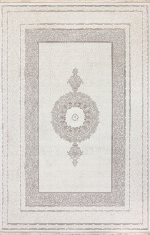 Турецкий ковер из полиэстера «JULIA» 43175A-CRE-VIS 200 x 300 см Турецкий ковер из полиэстера «JULIA» 43175A-CRE-VIS 200 x 300 см