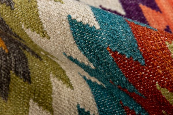 Индийский ковер из шерсти «KILIM (EWT)» KL484 200 x 290 см