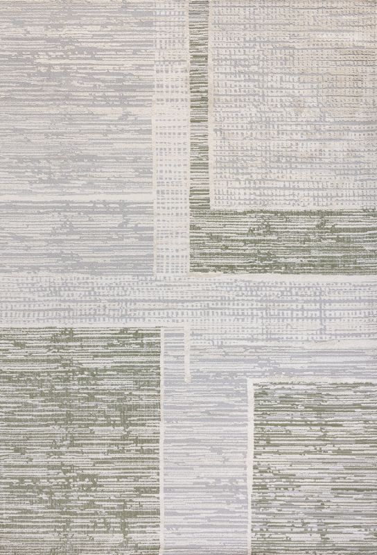 Турецкий ковер из полиэстера и полипропилена «KLASS» 9591A-GRY - GRN 80 x 150 см Турецкий ковер из полиэстера и полипропилена «KLASS» 9591A-GRY - GRN 80 x 150 см