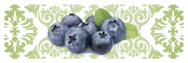 Беррис 3 Декор 100*300 (Черника) (1*16)