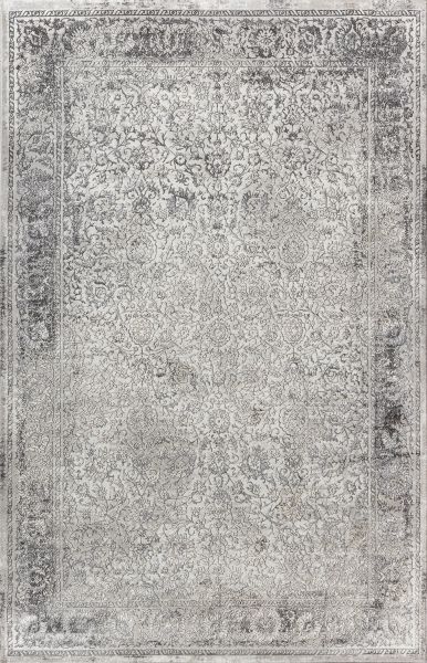 Турецкий ковер из полиэстера «VENTURA» CL03A-GREY 160 x 230 см