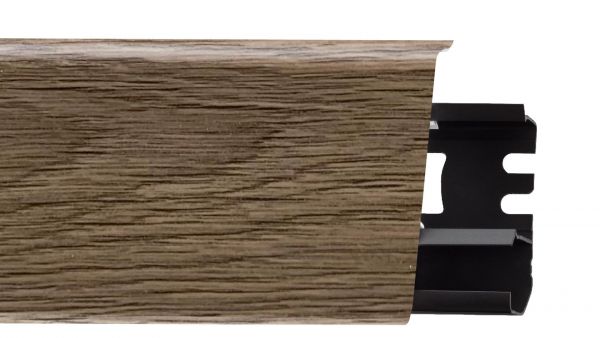 Плинтус ПВХ INDO ARBITON 05 Дуб Уинстон   70х26х2500мм