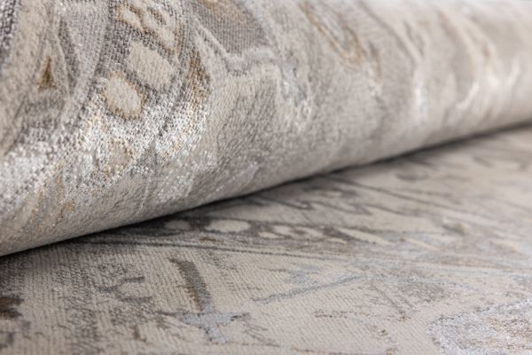 Турецкий ковер из полиэстера «TANGO» BA49B-CRE 200 x 290 см Турецкий ковер из полиэстера «TANGO» BA49B-CRE 200 x 290 см