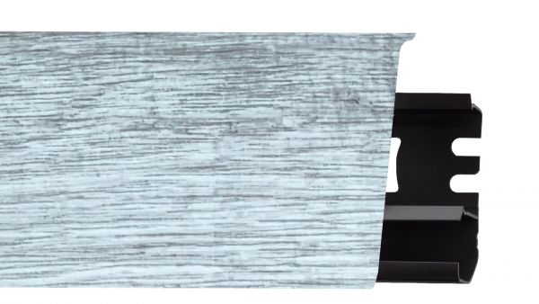 Плинтус ПВХ INDO ARBITON 131 Дуб Филадельфия   70х26х2500мм