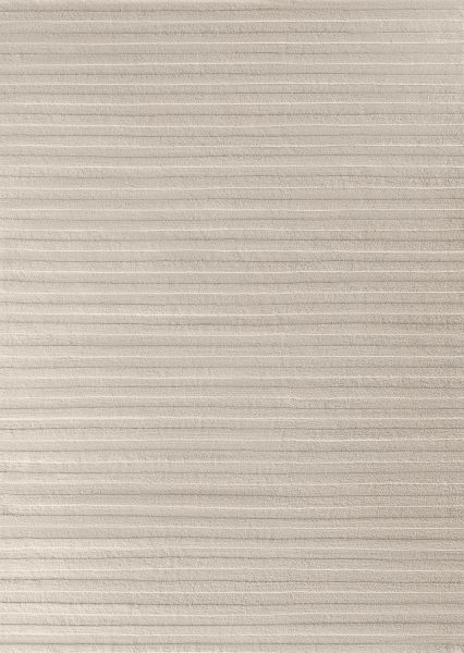 Индийский ковер из альпаки «BLANC DE BLANCS» STRIPES-IVORY 249 x 300 см