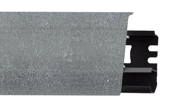 Плинтус ПВХ INDO ARBITON 133 Оксфорд   70х26х2500мм