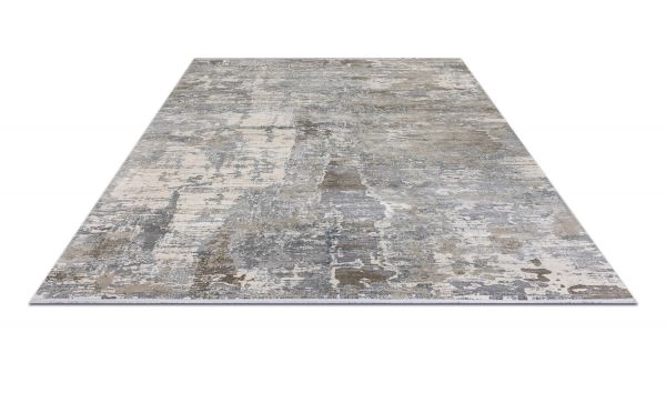 Турецкий ковер из эвкалиптового шёлка и акрила «EGOISTE» 1039D-DGRY-BGE 160 x 230 см Турецкий ковер из эвкалиптового шёлка и акрила «EGOISTE» 1039D-DGRY-BGE 160 x 230 см