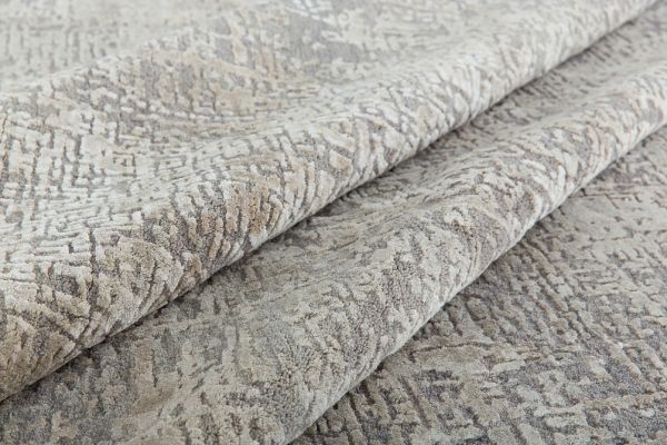 Индийский ковёр из шерсти и хлопка «UVENUTI» LRB1502-ASW-WSAN