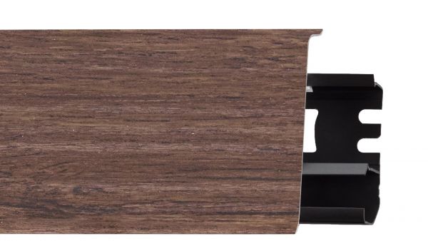 Плинтус ПВХ INDO ARBITON 140 Дуб Тасманский  70х26х2500мм