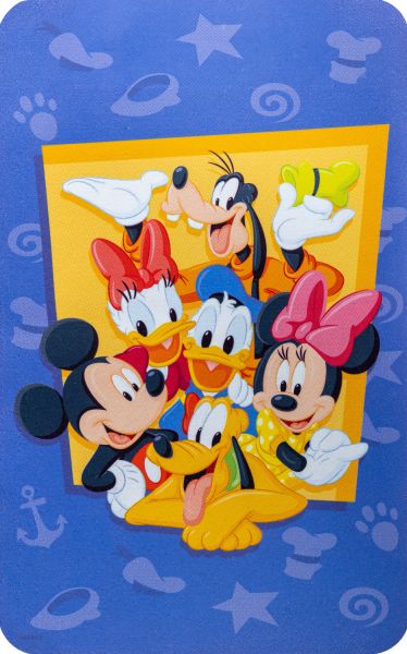 Бельгийский ковер из синтетики «DISNEY FAMILY» - 50 x 80 см