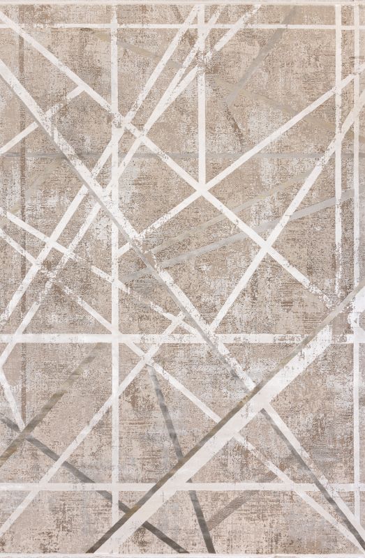 Турецкий ковер из эвкалиптового шёлка и акрила «EGOISTE» M532B-CRE-DBGE 200 x 290 см