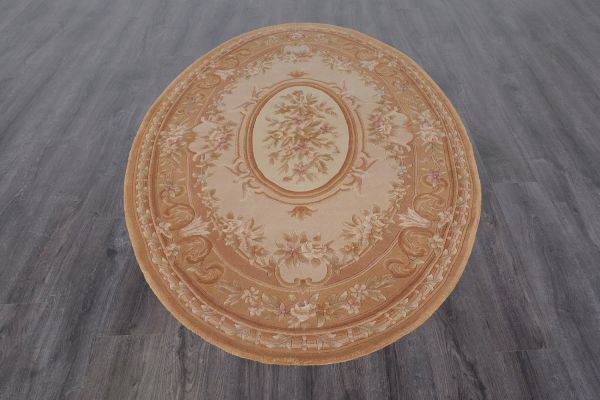 Китайский ковер из шерсти «SAVONNERIE EXCLUSIVE» 182-F148-F049(Oval) 170 x 240 см