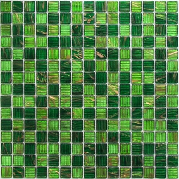 Мозаика Bonаparte Verde 300x300 зеленая