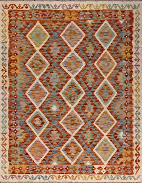 Пакистанский ковер из шерсти «KILIM» 23-15706 152 x 192 см