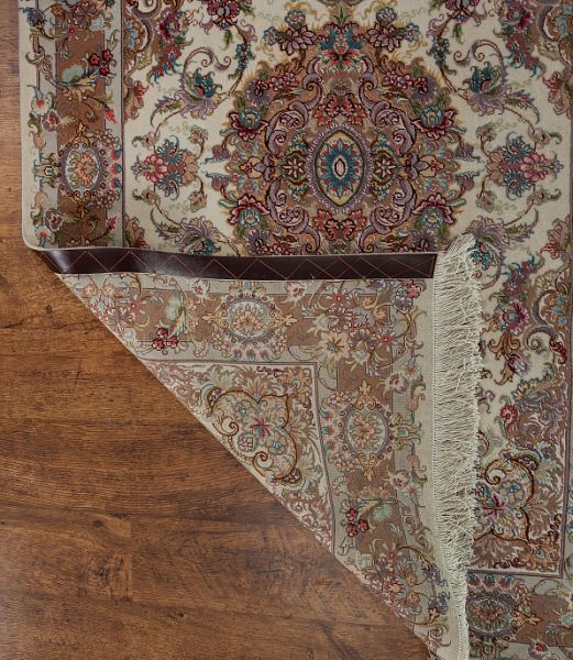 Иранский ковёр из шерсти и шёлка «TABRIZ 40» 15-35A/S-KHATIBI
