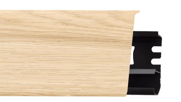 Плинтус ПВХ INDO ARBITON 153 Дуб Янки   70х26х2500мм