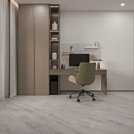 Каменно-пластиковый композит SPC FLOORBEE PROJECT 1556 Дуб Лейтон 4,3мм/0,5мм на замках, V4