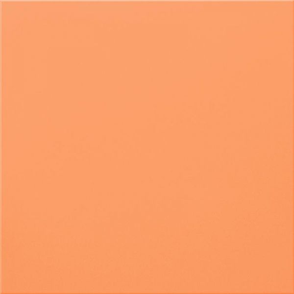 Керамогранит UF026MR 600x600 матовый насыщенно-оранжевый