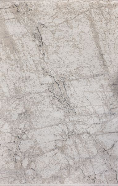 Турецкий ковер из полипропилена и полиэстера «MOON» 2577A-CREAM-L.GREY 80 x 150 см Турецкий ковер из полипропилена и полиэстера «MOON» 2577A-CREAM-L.GREY 80 x 150 см