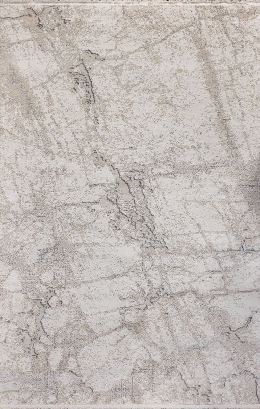 Турецкий ковер из полипропилена и полиэстера «MOON» 2577A-CREAM-L.GREY 80 x 150 см Турецкий ковер из полипропилена и полиэстера «MOON» 2577A-CREAM-L.GREY 80 x 150 см