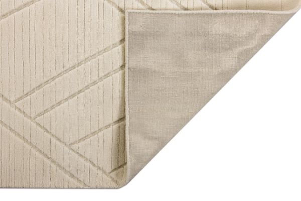 Индийский ковер из шерсти «KASHMIR» 2023266-OFF WHITE 165 x 236 см