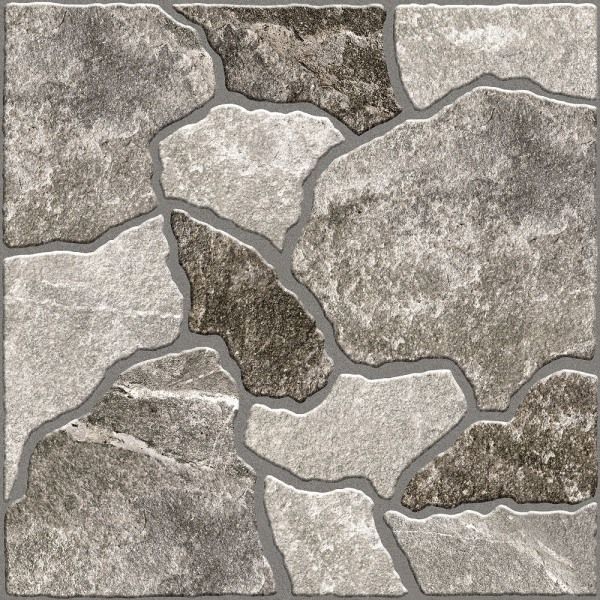 Керамогранит Ray (GP) глазур.керамогранит темный 293*293*8 (0,086*14=1,2*52) Березакерамика