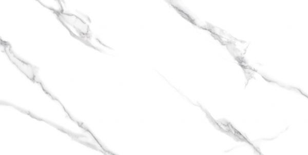 Керамогранит Керамогранит SDM126144 1200*600*8,5 белый мрамор полированный (0,72*3) Китай SDM126144