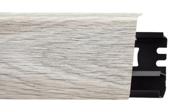 Плинтус ПВХ INDO ARBITON 16 Дуб Кавказский   70х26х2500мм