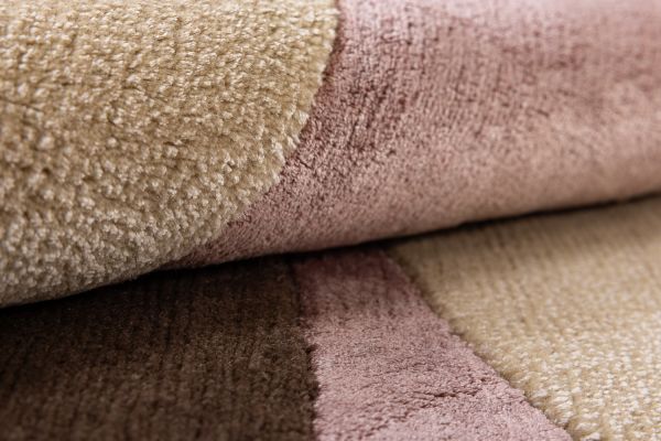 Индийский ковер из шерсти, шёлка и эвкалиптового шёлка «TECTONIC» D1-C5 175 x 248 см Индийский ковер из шерсти, шёлка и эвкалиптового шёлка «TECTONIC» D1-C5 175 x 248 см