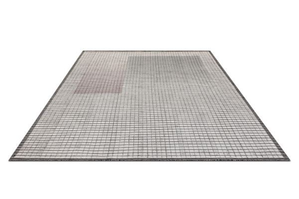 Индийский ковер из эвкалиптового шёлка, шерсти и хлопка «DOVE MODERN» SR49A-SILVER 200 x 300 см Индийский ковер из эвкалиптового шёлка, шерсти и хлопка «DOVE MODERN» SR49A-SILVER 200 x 300 см