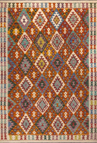 Пакистанский ковер из шерсти «KILIM» 23-2083 172 x 248 см