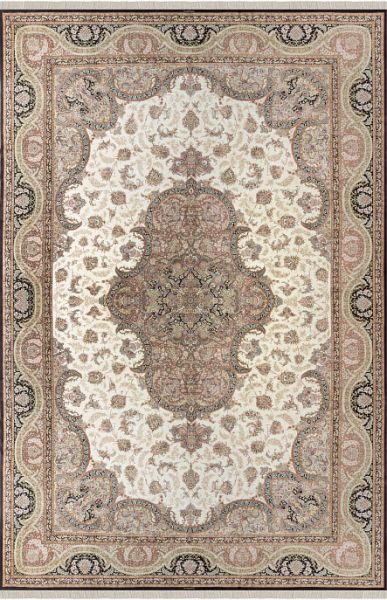 Иранский ковёр из шёлка «QOM» 14-197-IR AHMADI
