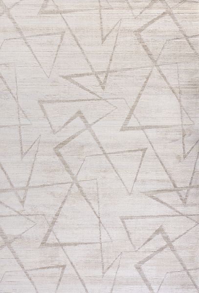 Турецкий ковер из полипропилена и полиэстера «DIOR» 06225A-CRE-BGE 80 x 150 см