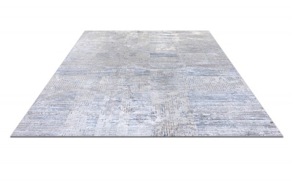 Турецкий ковер из полиэстера «TANGO» AI68F-LGRY 200 x 290 см